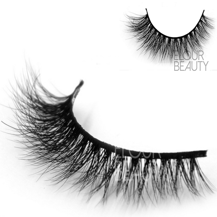 3D mink eyelash extensions best quality and luxury in wholesale ES36